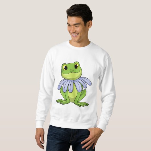 Frog with Daisy Trui (Voorkant volledig)