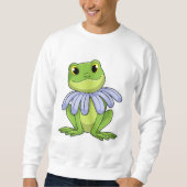 Frog with Daisy Trui (Voorkant)