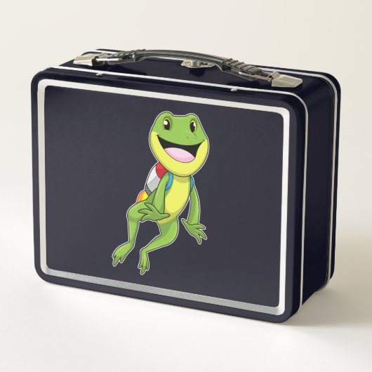 Frog with Jetpack (Achterkant)