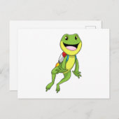 Frog with Jetpack Briefkaart (Voorkant / Achterkant)
