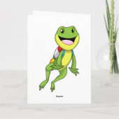 Frog with Jetpack Kaart (Achterkant)