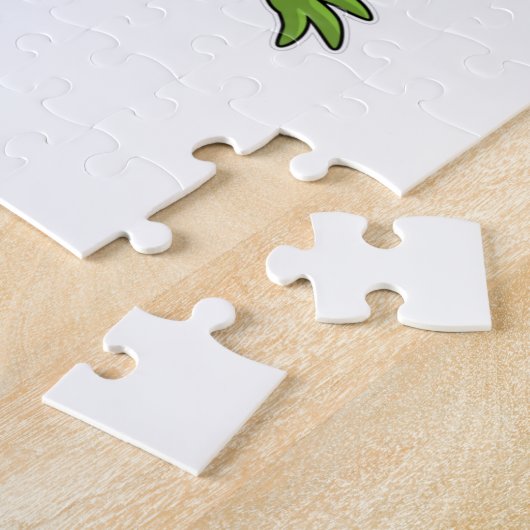 Frog with Jetpack Legpuzzel (Zijkant)