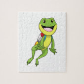 Frog with Jetpack Legpuzzel (Verticaal)