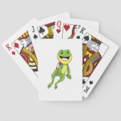 Frog with Jetpack Pokerkaarten (Achterkant)