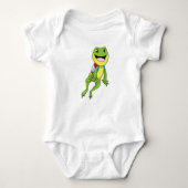 Frog with Jetpack Romper (Voorkant)