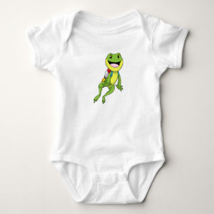 Frog with Jetpack Romper