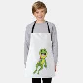 Frog with Jetpack Schort (Gedragen)