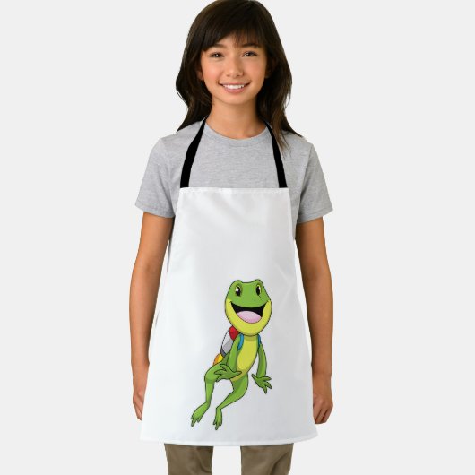 Frog with Jetpack Schort (Insitu)