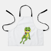 Frog with Jetpack Schort (Voorkant)