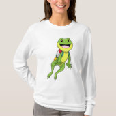 Frog with Jetpack T-shirt (Voorkant)