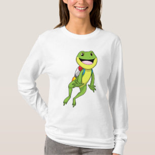 Frog with Jetpack T-shirt