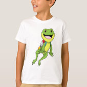 Frog with Jetpack T-shirt (Voorkant)