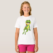 Frog with Jetpack T-shirt (Voorkant volledig)