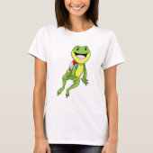 Frog with Jetpack T-shirt (Voorkant)