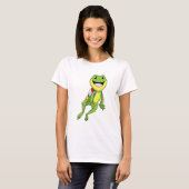 Frog with Jetpack T-shirt (Voorkant volledig)