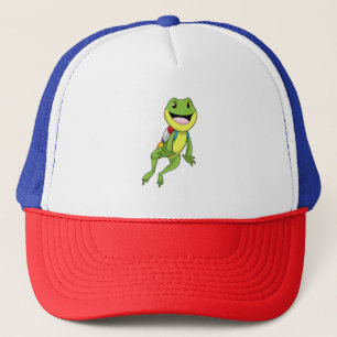 Frog with Jetpack Trucker Pet