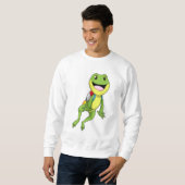 Frog with Jetpack Trui (Voorkant volledig)