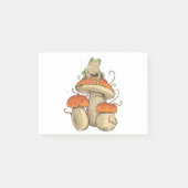 Frog with mushrooms post-it® notes (Voorkant)