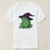 Frog Wizard T-shirt (Design voorkant)