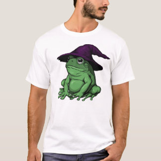 Frog Wizard T-shirt