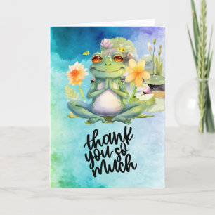 Frog Yoga heel erg bedankt