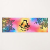 Frog Yoga Mat (Voorkant (horizontaal))