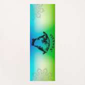 Frog Yoga Mat Namaste (Voorkant)