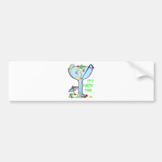 Frogarita Bumpersticker