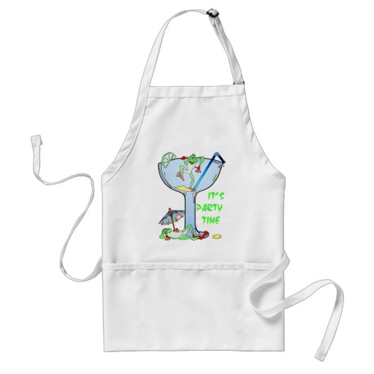 Frogarita Standaard Schort (Voorkant)