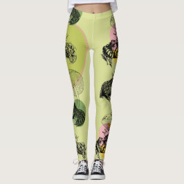 Frogcore en paddenstoelen Lover esthetisch Leggings