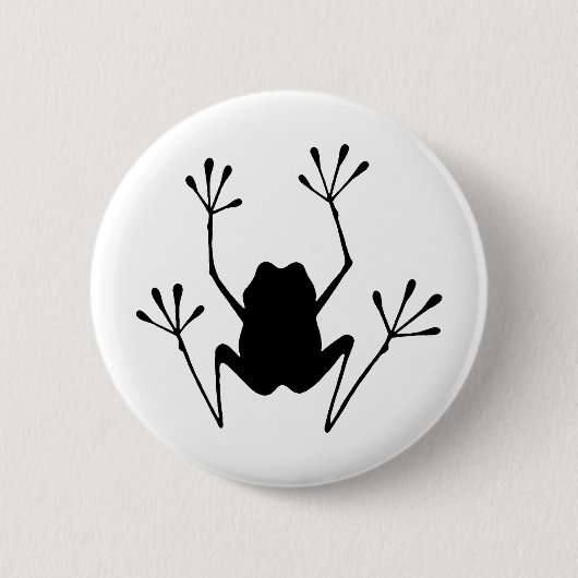 Frogeee Ronde Button 5,7 Cm (Voorkant)