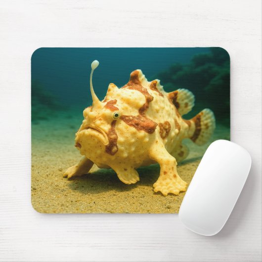 Frogfish & Furious Muismat (Met muis)