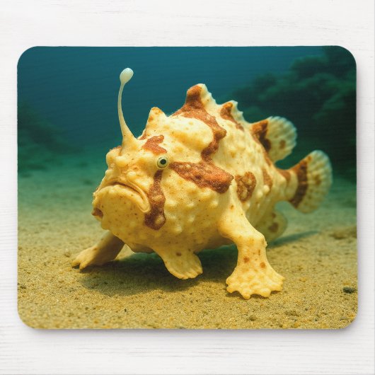 Frogfish & Furious Muismat (Voorkant)