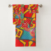 Frogger Bad Handdoek (Insitu)