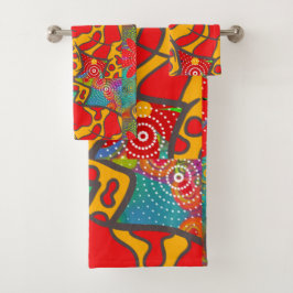 Frogger Bad Handdoek