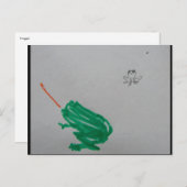 Frogger Briefkaart (Voorkant / Achterkant)