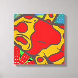 Frogger Canvas Afdruk