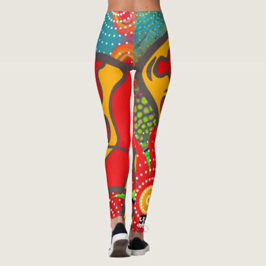 Frogger Leggings (Achterkant)