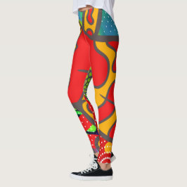 Frogger Leggings