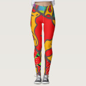 Frogger Leggings (Voorkant)