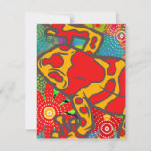 Frogger Notitiekaartje (Voorkant)