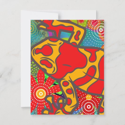 Frogger Notitiekaartje (Voorkant)