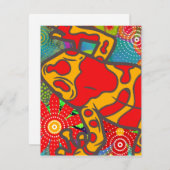 Frogger Notitiekaartje (Voorkant / Achterkant)