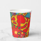 Frogger Papieren Bekers (Rechts)