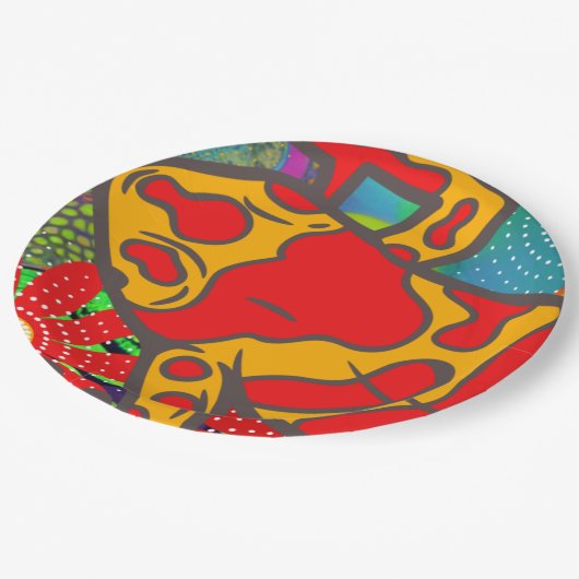 Frogger Papieren Bordje (Gekanteld)