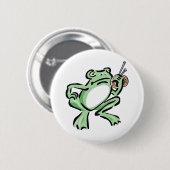 Frogger Ronde Button 5,7 Cm (Voorkant /achterkant)