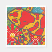 Frogger Servet (Voorkant)