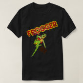 Frogger stijl t-shirt (Design voorkant)