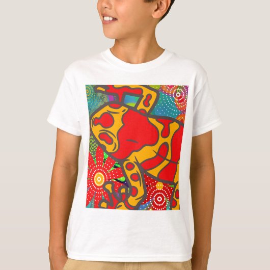 Frogger T-shirt (Voorkant)