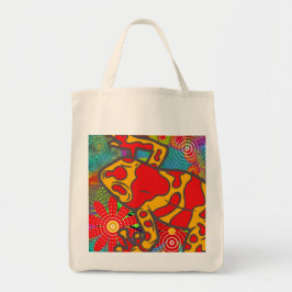 Frogger Tote Bag